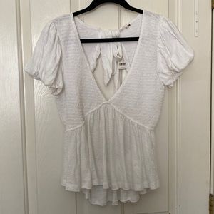 Brand- Free People, Size- M, Condition- New/ Tag on/ Just Bought, Backless